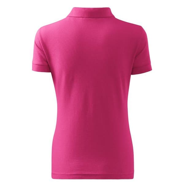 Malfini Dam-pikétröja i bomull XXL Rosa Pink XXL