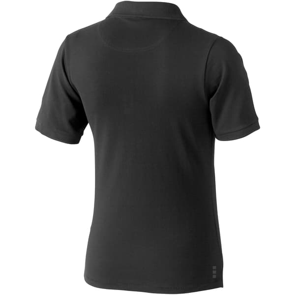 Elevate Calgary Kortärmad Dam Polo XL Antracit Anthracite XL