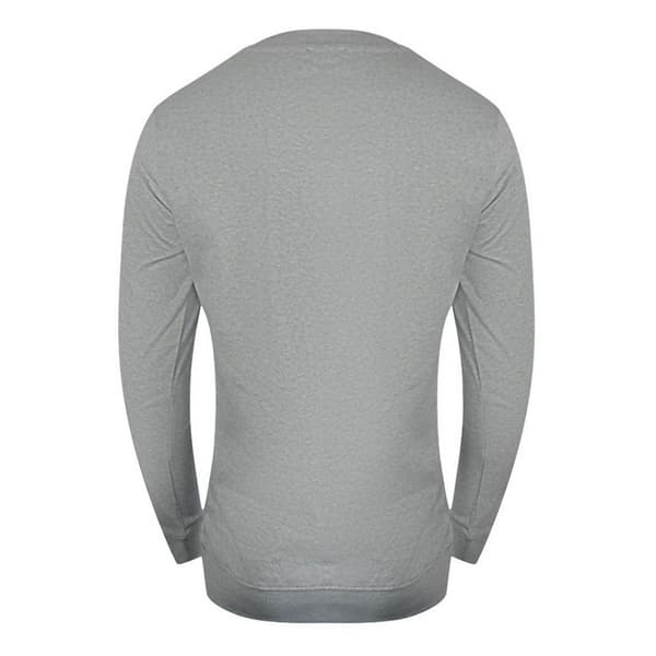 Cavalli Class Herr Tröja med Tejpade Axlar M Gråmelerad Grey Melange M