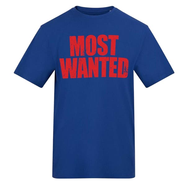AWD Herr Most Wanted T-shirt M Blå Blue M