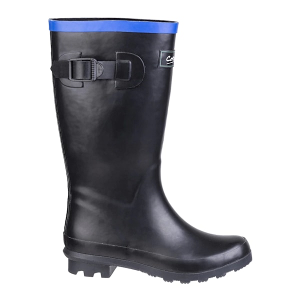 Cotswold Fairweather Junior Wellington Boot 11 Barn UK Svart/Blå Black/Blue 11 Child UK