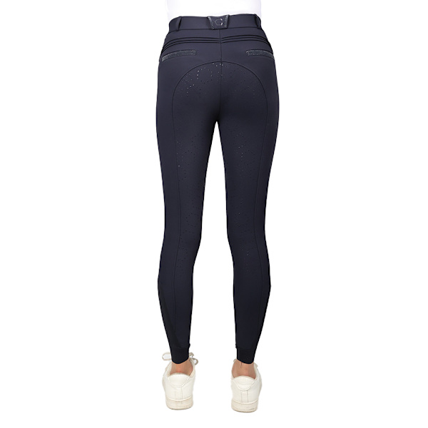 Coldstream Girls Next Generation Eckford Crystal Breeches 9-10 Navy 9-10 Years