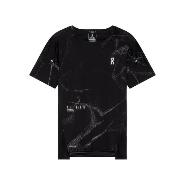 On Running Dam/Dam Performance T-shirt 10 UK Eclipse Grey Eclipse Grey 10 UK