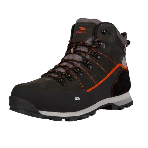 Trespass Mikeba Mockaskor för män 7 UK Charcoal Charcoal 7 UK
