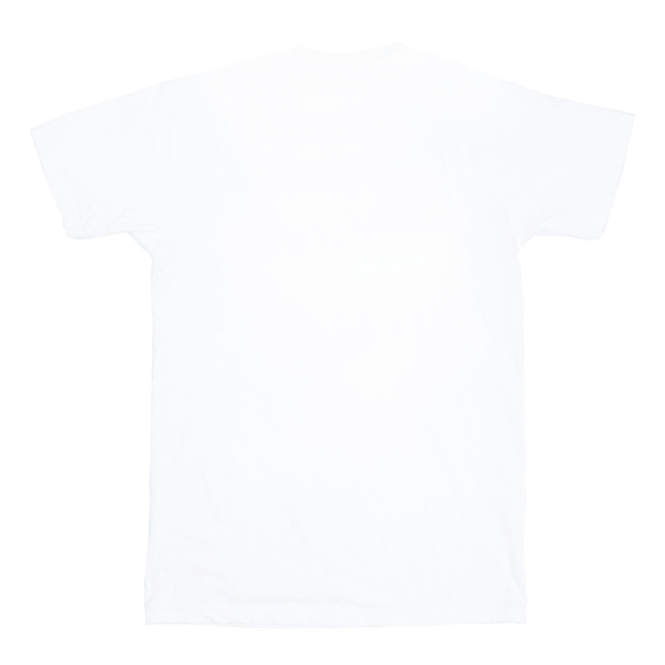 DC Comics Pojkar The Joker Big Face T-Shirt 7-8 År Vit White 7-8 Years