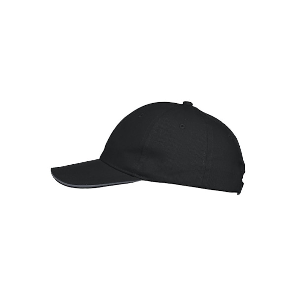 Clique Unisex Adult Davis Cap One Size Black Black One Size