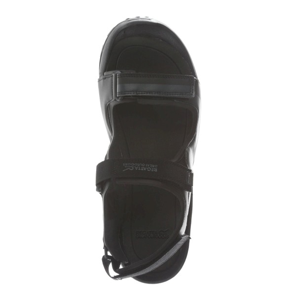 Regatta Mens Samaris Sandals 10 UK Black/Briar Black/Briar 10 UK