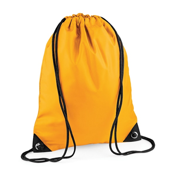 Bagbase Premium dragsnöre väska One Size Guld Gold One Size