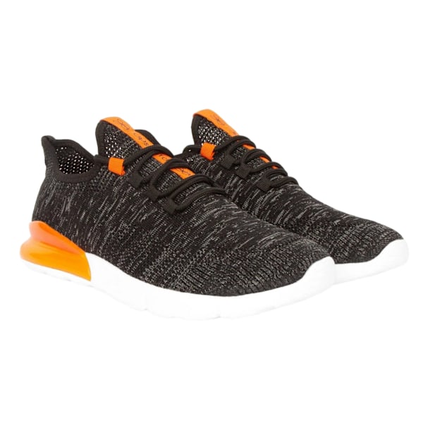 Crosshatch herr Smitlay MVE tränare 9 UK svart/orange Black/Orange 9 UK