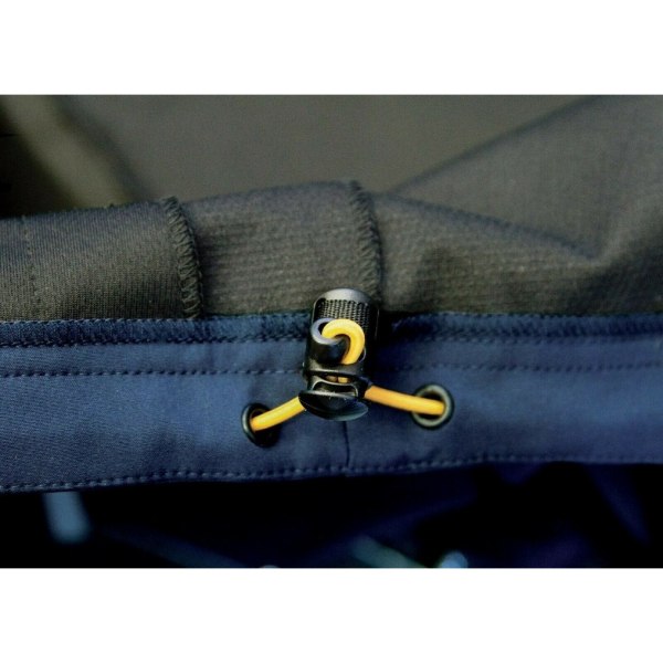 Caterpillar Capstone Herr Hooded Softshell Jacka / Workwear XL Marine XLarge