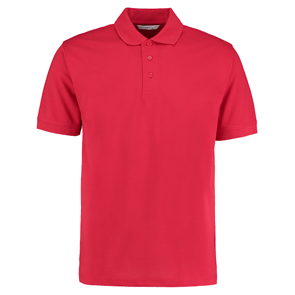 Kustom Kit Klassic Superwash Kortärmad Poloskjorta M Röd Red M