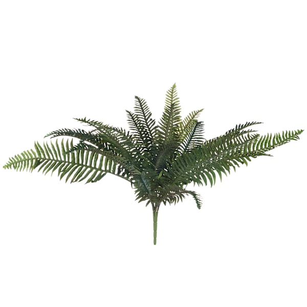 Hill Interiors Konstgjord Ormbunke Knippe One Size Grön Green One Size