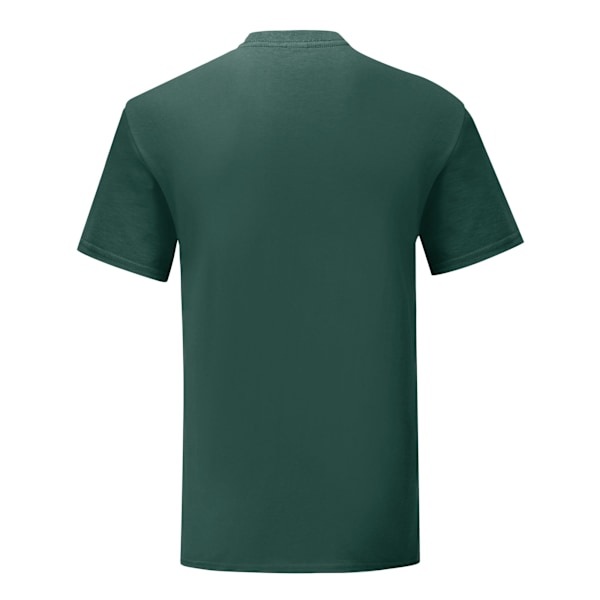 Fruit of the Loom Herrarnas Ikoniska 150 T-shirt L Skogsgrön Forest Green L