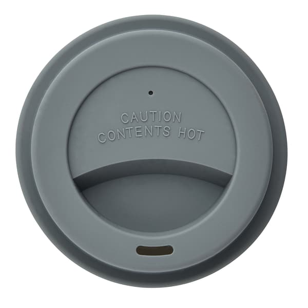 XD Collection Polylactic Acid Mugg One Size Grå Grey One Size