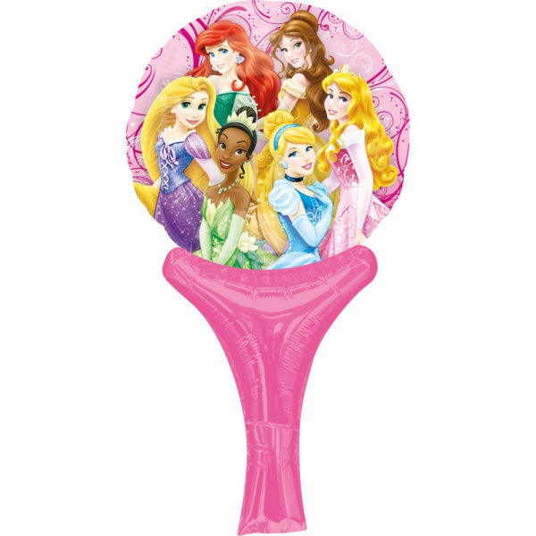 Disney Princess Characters Folieballong One Size Flerfärgad Multicoloured One Size