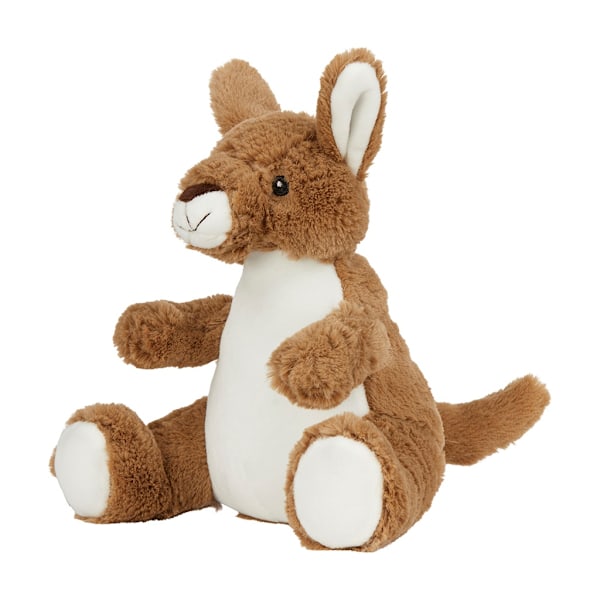 Mumbles Känguru Nallebjörn En Storlek Brun/Vit Brown/White One Size