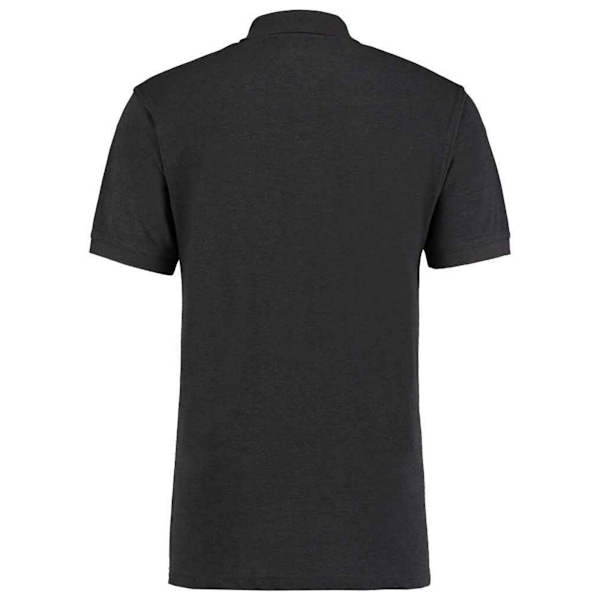 Kustom Kit Herr Arbetskläder Heather Pikétröja XL Grafit Graphite XL