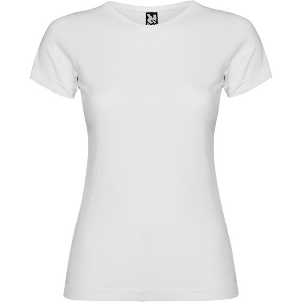 Roly Dam/Dam Jamaica Kortärmad T-shirt XL Vit White XL