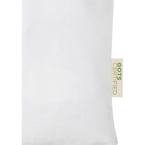 Bullet Orissa Ekologisk Bomull Tote Bag One Size Vit White One Size