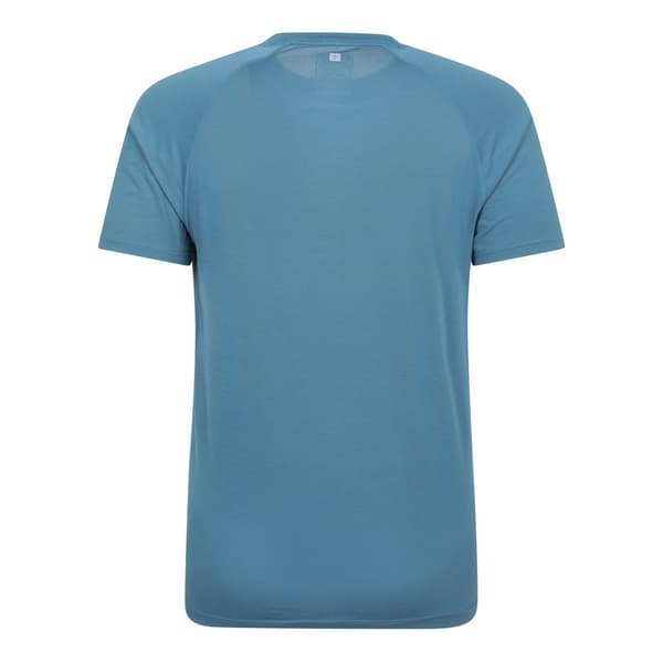 Mountain Warehouse Herr Quick Dry T-shirt L Ljusblå Light Blue L