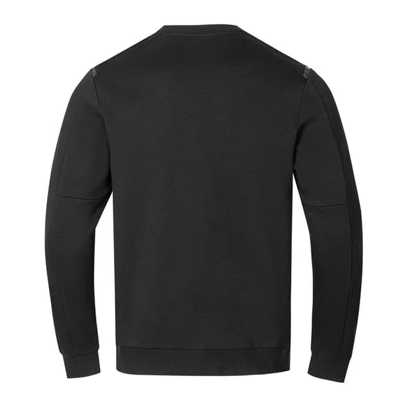 Kappa Herr Teddy Fleece Tröja S Svart Black S
