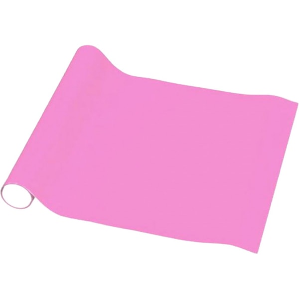 County Plain Crepe Paper One Size Rosa Pink One Size