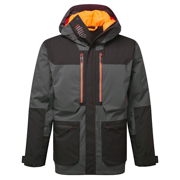 Portwest Unisex Vuxen EV4 Regular Vinterjacka XL Metallgrå Metal Grey XL