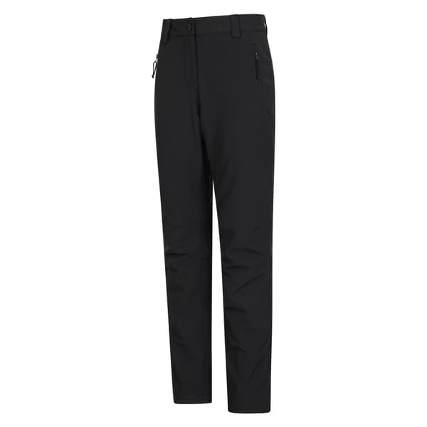 Mountain Warehouse Dam/Damer Arctic II Stretch Fleecefodrade Black 20 UK