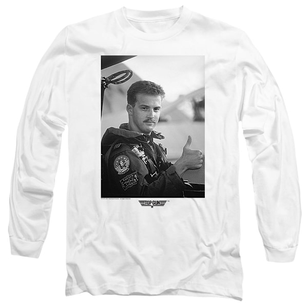 Top Gun Unisex Vuxen My Wingman T-Shirt L Vit White L