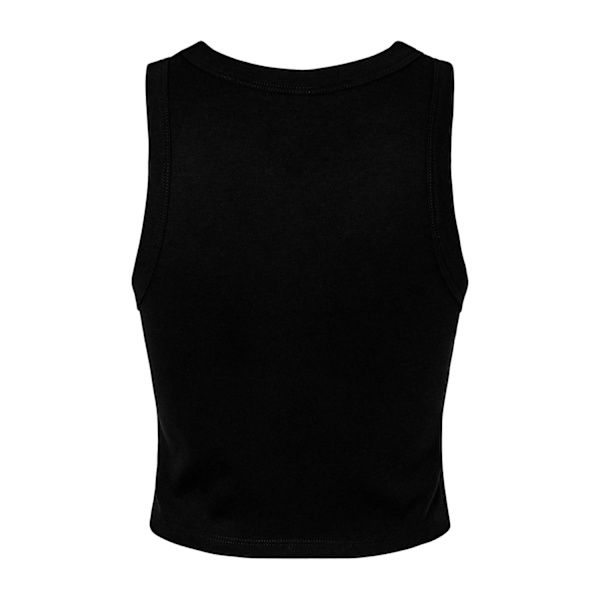 Bella + Canvas Dam Linne M Solid Svart Blandning Solid Black Blend M