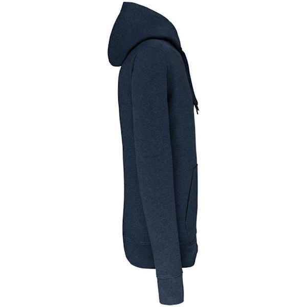 Kariban Eco-vänlig Hoodie för Herr XXL French Navy Heather French Navy Heather XXL