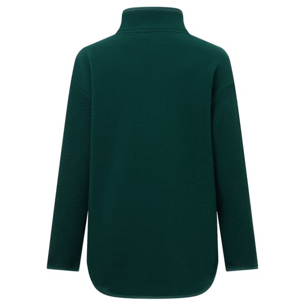 Regatta Dam/Dam Frankie Borg Half Zip Lång Fleece Topp Deep Pine 18 UK