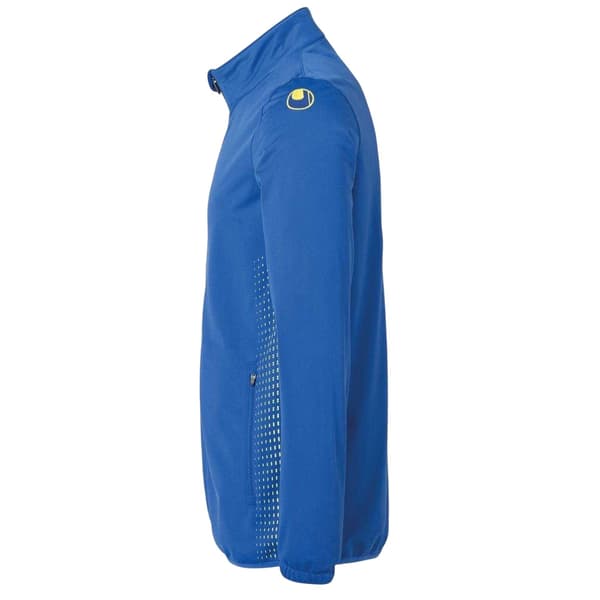 UHL Sport Herr Score Höghalsad Prestandajacka M Blå/Lime Blue/Lime M