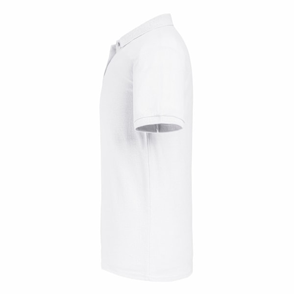 Russell Herr Authentic Eco Piqué Poloshirt XS Vit White XS