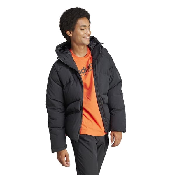 Adidas Pufferjacka för män M Svart Black M