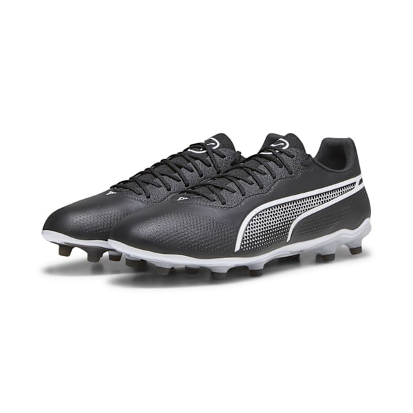 Puma Herr King Pro FG Fotbollsskor 12 UK Svart Black 12 UK