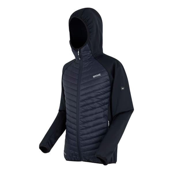 Regatta Herr Andreson Hybridjacka XL Marinblå Navy XL