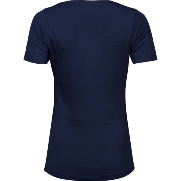 Tee Jays Dam/Dam Stretch T-Shirt S Marinblå Navy S