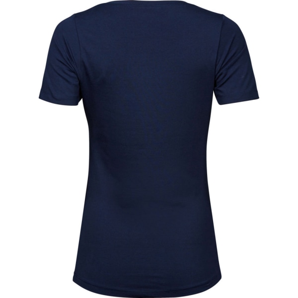 Tee Jays Dam/Kvinnor Stretch T-Shirt L Marinblå Navy L