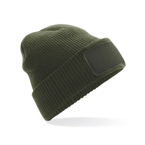 Beechfield Vuxna Thinsulate Printers Mössa One Size Olive Gre Olive Green One Size