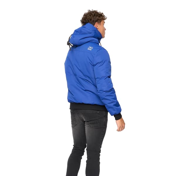 Crosshatch Milwaka Bomberjacka för män L Blå Blue L