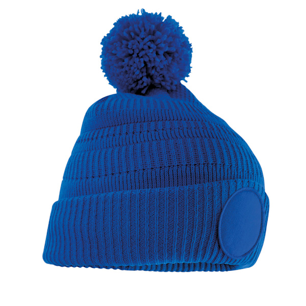 Beechfield Fan Patch Mössa One Size Bright Royal Bright Royal One Size