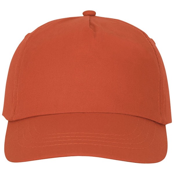 Bullet Feniks 5-Panel Basebollkeps En Storlek Orange Orange One Size