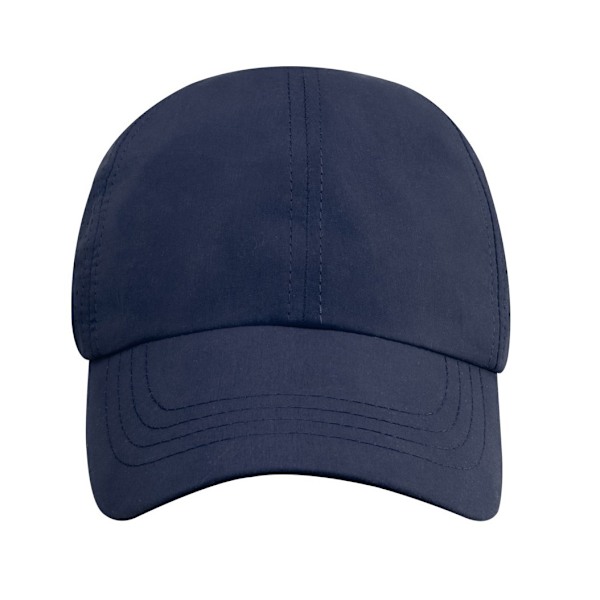 Elevate NXT Mica Recycled 6 Panel Cool Fit Cap One Size Navy Navy One Size