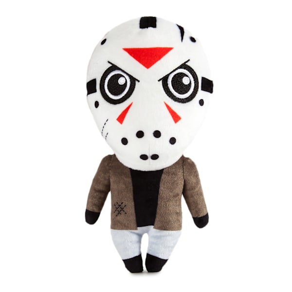 Fredagen den 13:e Jason Voorhees karaktär plyschleksak One Size Whi White/Brown/Black One Size