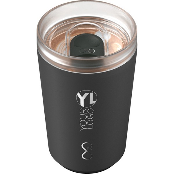 Ocean Bottle Isolerad 350ml Tumbler One Size Svart Black One Size