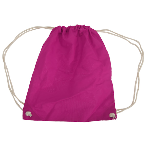 Westford Mill Bomullssäck - 12 liter En storlek Fuchsia Fuchsia One Size