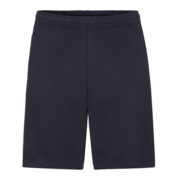 Fruit of the Loom Mens Lightweight Shorts L Deep Navy Deep Navy L