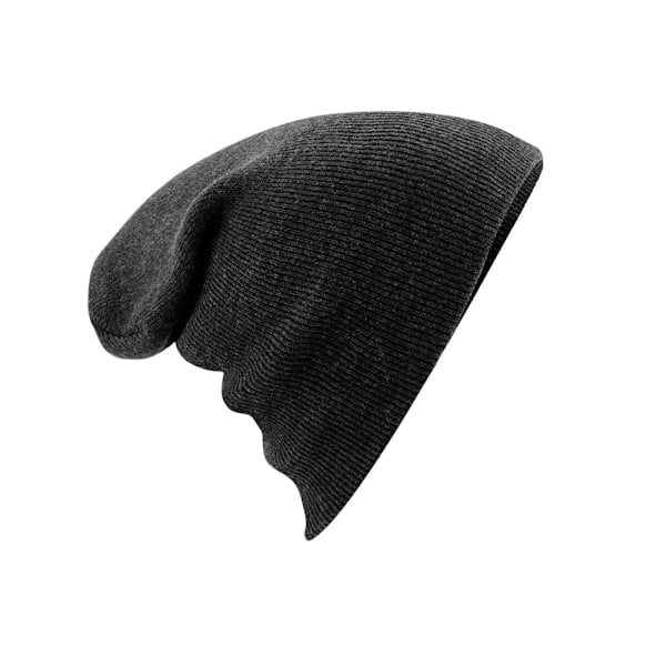 Beechfield Unisex Original Cuffed Beanie Vintermössa En Storlek Ch Charcoal One Size