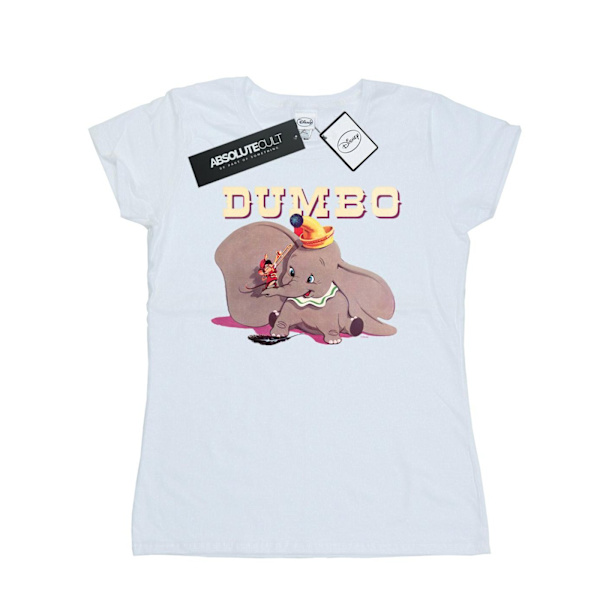 Disney Dam/Kvinnor Dumbo Timothy's Trombone Bomull T-shirt S White S